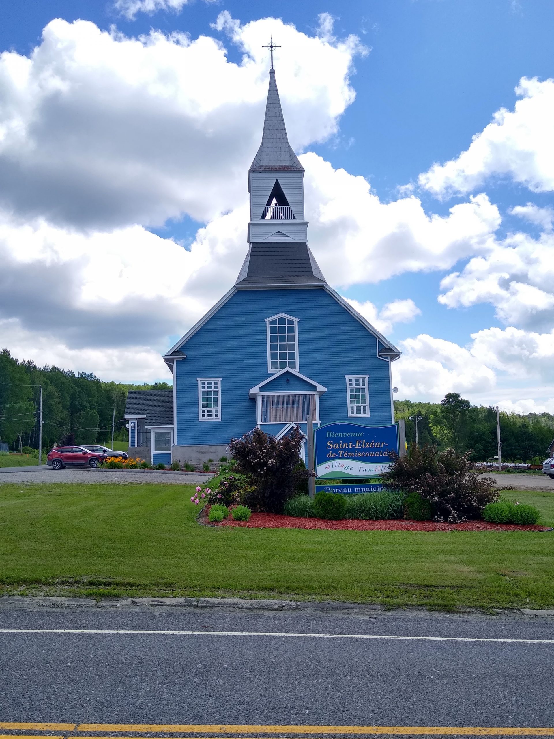 Eglise SaintElzéardeTémiscouata VillageFamille
